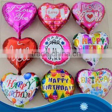 Birthday balloons for party