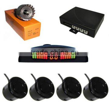 Hottest Selling with USD 6/set,Rainbow Display Reverse Sensor System