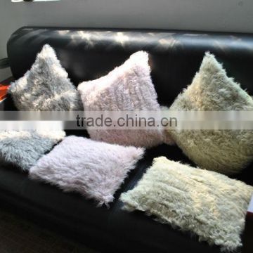 30*50CM YR942 New Fashion Knit Lamb Fur Cushion Cover 1*2 Cheap Knit