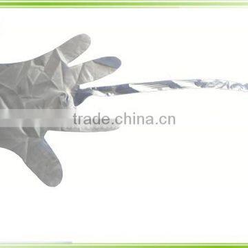 pe medical gloves/disposable plastic glove/pe glove with low price