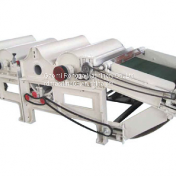 Two Roller Textile Waste Cleaning Machine