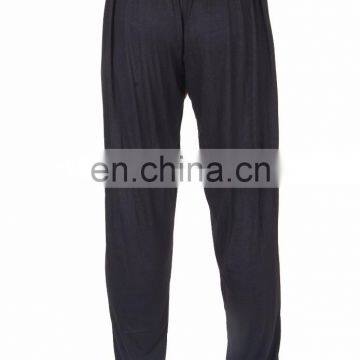 Women's Solid Long Yoga Pants Rayon Spandex Harem Sports Trousers photo-6