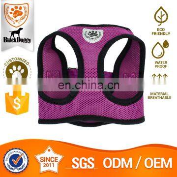 Custom-made Wholesale China Neoprene Dog Harness For Pet Product Personalised Professional Pet Production Manufacturer photo-4