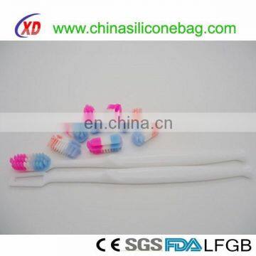 Special Durable Toothbrush Pregnant Women Silicone Toothbrush photo-2