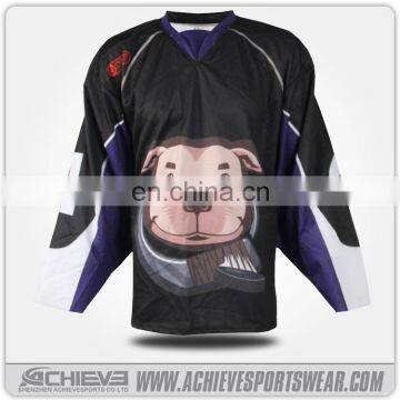 Custom Sublimation Team Ice Hockey Jerseys Made in Achieve photo-5