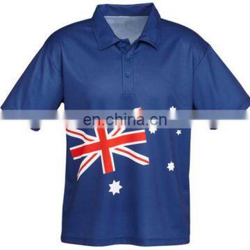wholesale custom fitness breathable polo shirts online