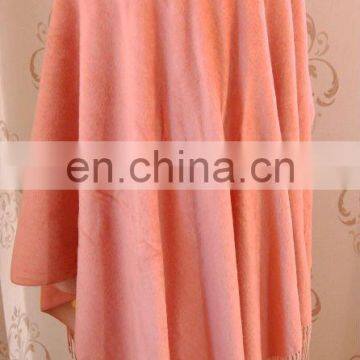 silk fabric for scarf and shawls, 100% cashmere scarf