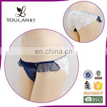Sexual Attraction China Manufacturer Lace Sexy Sex Girls Photos Thong g String photo-4