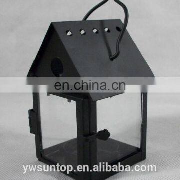 Cute House Metal Lantern Wedding Favors Wedding Party Decorations
