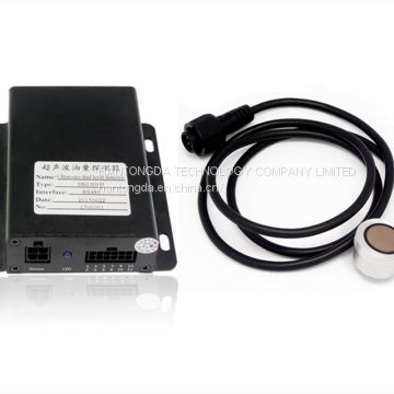 High Performance Diesel Ultrasonic Fuel Level Sensor for GPS Tracker,Fuel Oil Level Sensor RS232 port output no Drawing