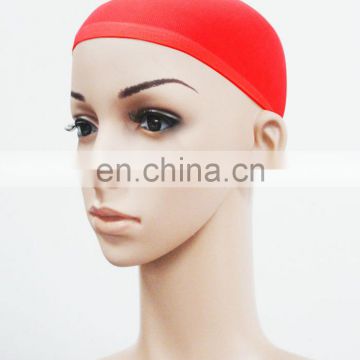 Red silk stocking wig caps FGWA-1018