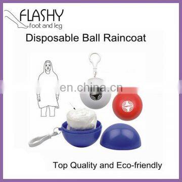 Promotional Raincoat Ball Poncho Ball For Promotion