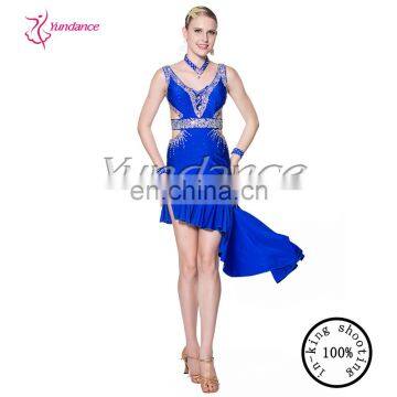 Sexy Girls Latin Dance Dress From Yundance 2016 L-14115