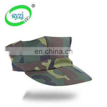 Hot selling custom military army camouflage ranger cap for soldier