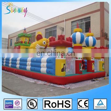 Inflatable Amusement Park / Inflatable Playground Guangzhou