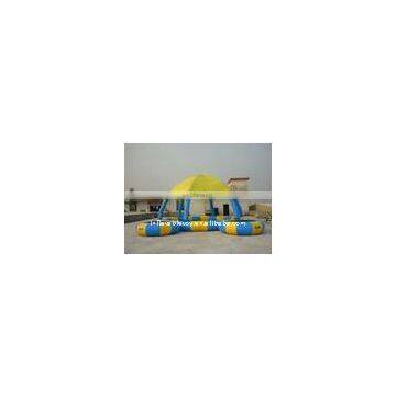 Hot Selling Water Pool With Tent Roof