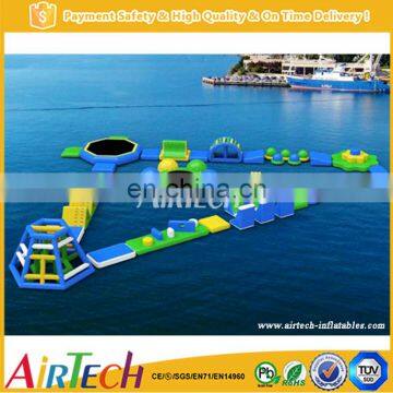 BEST quality inflatable water park water park games aqua sports water park for sale