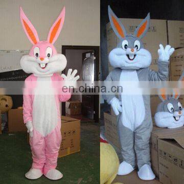 HI EN71 funny adult men and women easter bunny costume