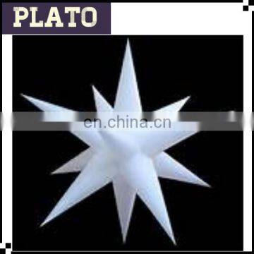 color changing LED inflatable custom decorated star ballon for promotion