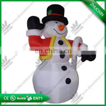 Attractive inflatable christmas sock for amusement park