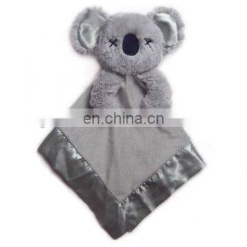 2016 new year gift for baby super soft grey koala blanket