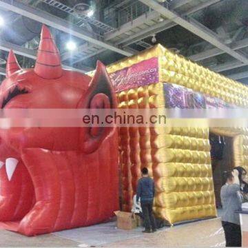 2015 show display inflatable booth tent for advertising