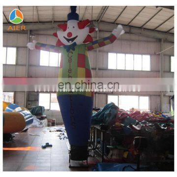 Inflatable advertising Air Dancer for sale, Clown dancer