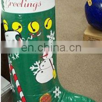 inflatable advertising seasons greeting stocking