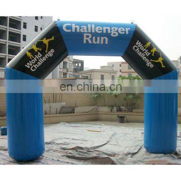 inflatable promotional digital printing arch,sports arch way