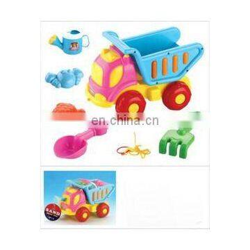 plastic truck beach sand molds kids toys