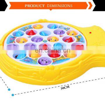Hot Selling 2017 Electric Magnetic Battery Operated Fishing Game Baby Toy With Music photo-4
