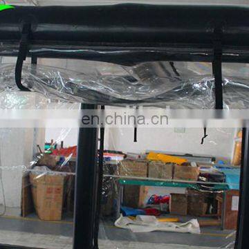 Outdoor Air Tight Sealed Welding Inflatable Auto Car Garage Tent photo-4