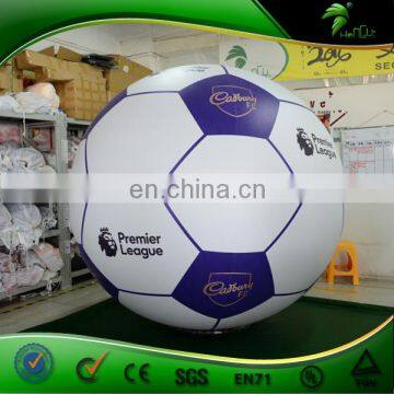 Round Inflatable Soccer Costume Lyjenny Balloon Helium Model