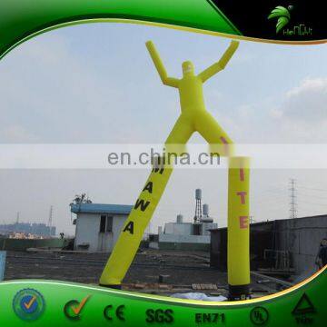 5m Tall Inflatable Air dancer ,Inflatable Sky Wave Man For Outdoor Advertising