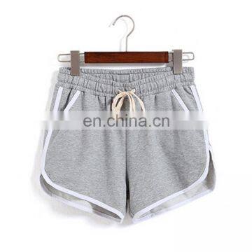 girls basic running sport wear yoga shorts
