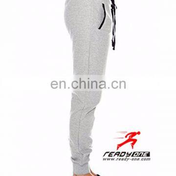 custom jogger pants women drawstring waistband fitted cuffs sweat pants