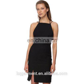 OEM customized sexy women backless dresses for night /fashion one pieces women plus size dress