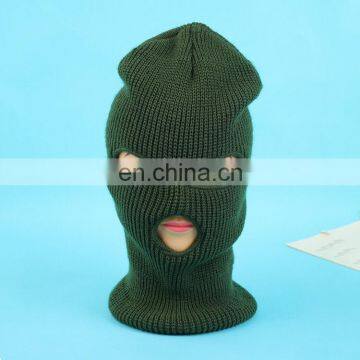 Hot selling fashion stock knit winter hat