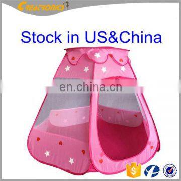 Girls Princess Large Kids Play Outdoor/Indoor Castle Design Round Shape Kid Play Tent,House Tent Princess Castle Play Tent photo-5