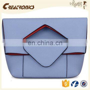 CR Europe Designer Developed New Arrival Shoulder Bag With Suture Fashion Women Clutch Bag Hollow Cheap Handbags Women Bags photo-6