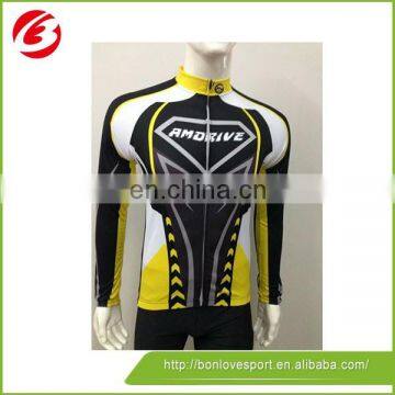 New Design Custom Long Sleeve Cycling Jerseys Uniforms