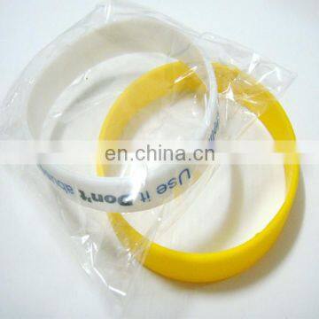 Custom Flexible Silicone Rubber Wristbands