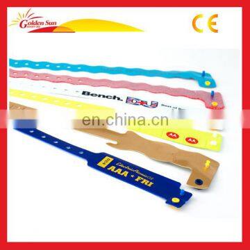 Hot Selling Eco-Friendly Custom Printed Vinyl Wristbands