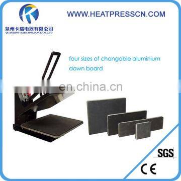 Working Tables Changeable Tshirt Transfer Machine