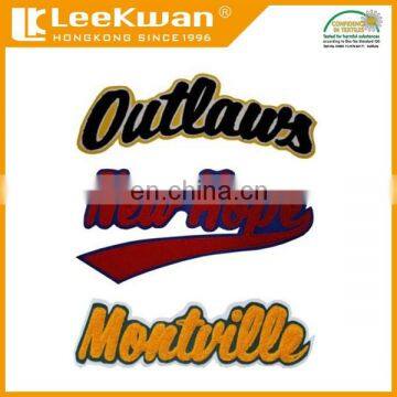 Towel Embroidery Patch,sew-on Chenille Patch,iron-on Chenille Patch photo-6