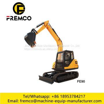 FE90 9 Tons Earthmoving Equipment Digger photo-2