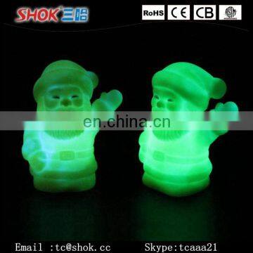 Multicolor Led Santa Claus Color Changing Night Light, Baby Night Light, Flashing Night Light