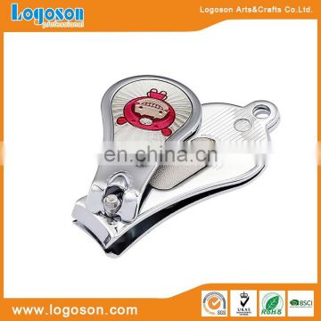 Good quality customized souvenir finger nail clippers