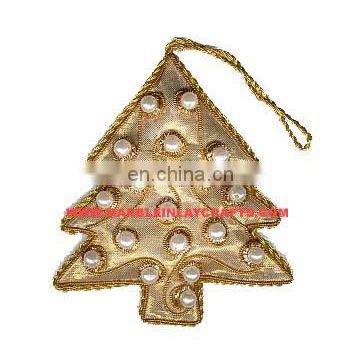 Zari Handmade Christmas Decoration