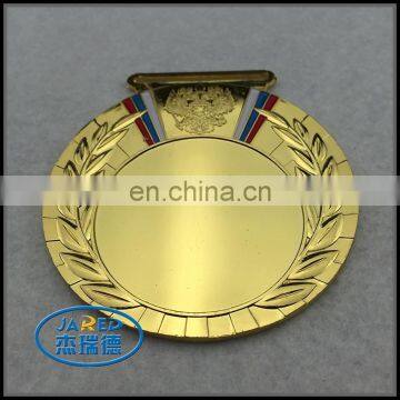 2015 Blank Metal Zinc Alloy Racing Medal